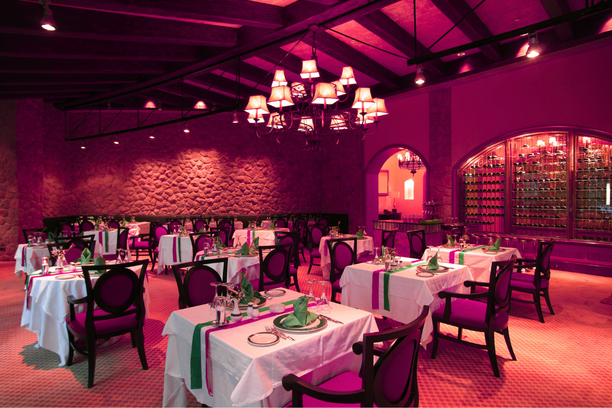 Restaurante elegante